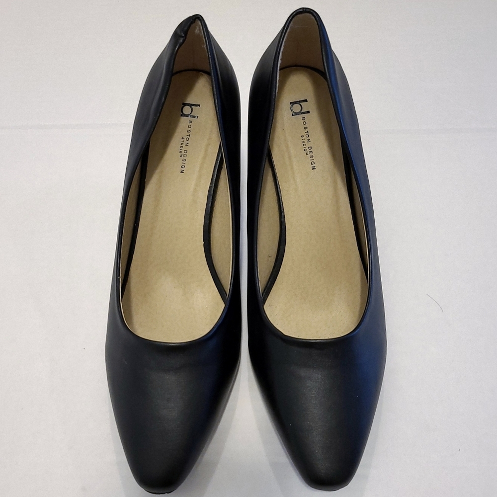 Black heels